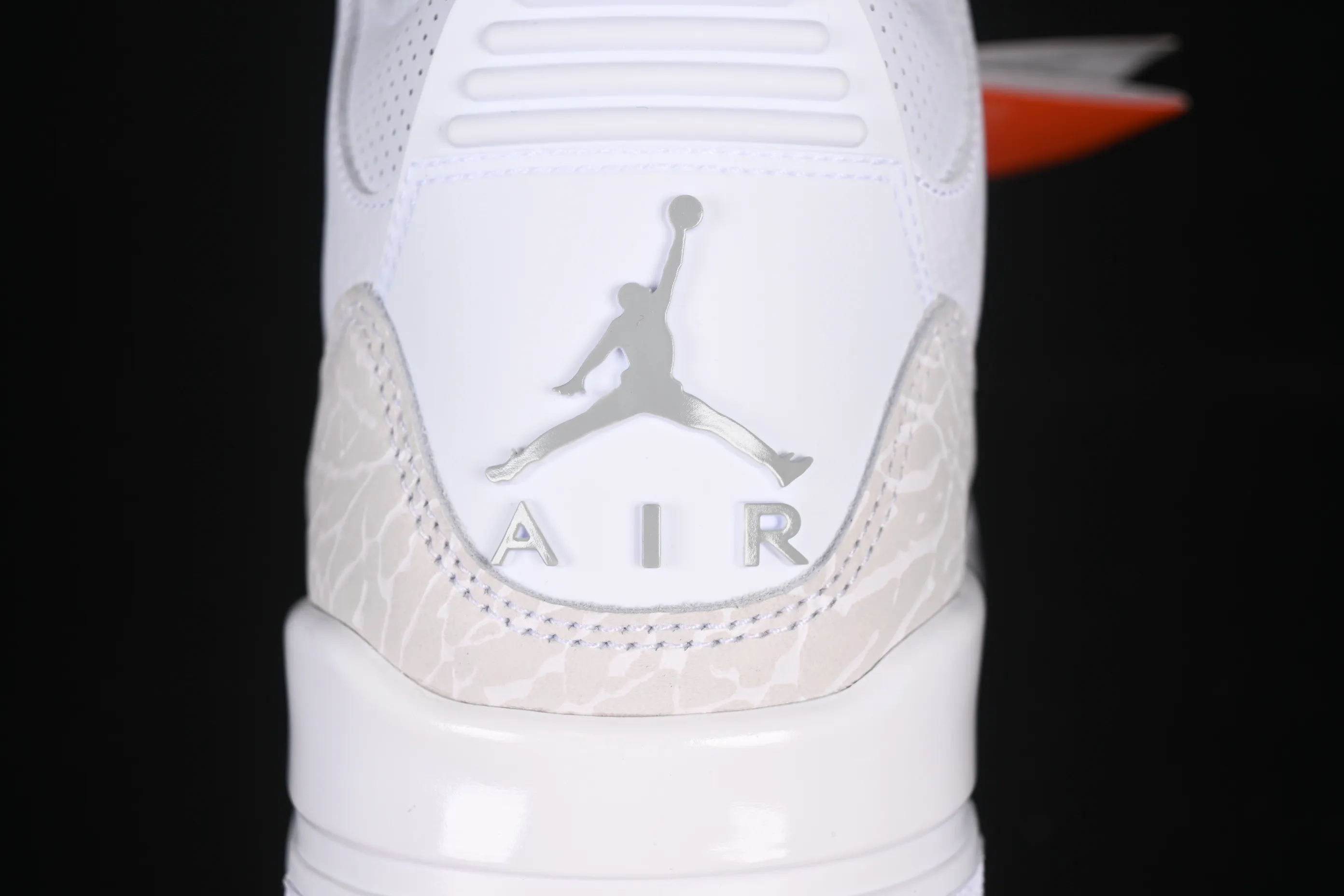 All categories Air Jordan Jordan series basketball shoes Air Jordan 3 OG version Air Jordan 3 Retro "Pure Money" AJ3 Joe 3 replica white cat CT8532-111